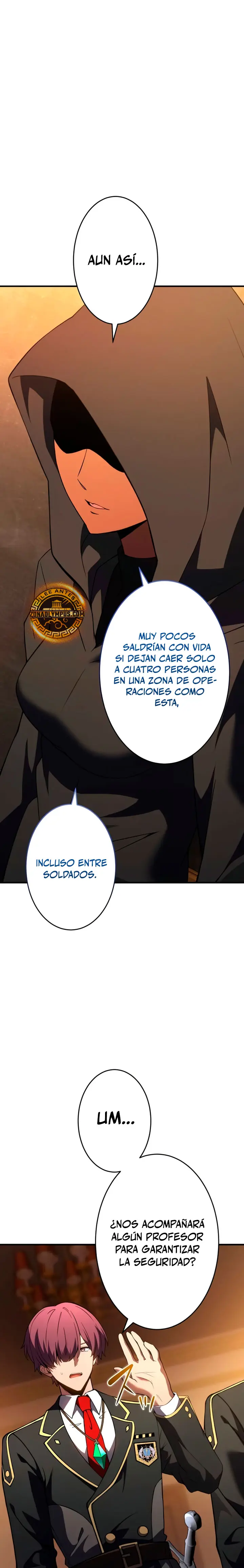 El Regreso del Espadachín Oscuro capítulo 47, página 24