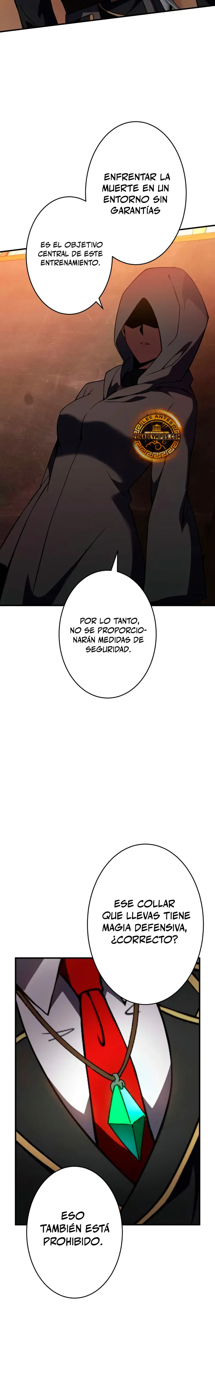 El Regreso del Espadachín Oscuro capítulo 47, página 25