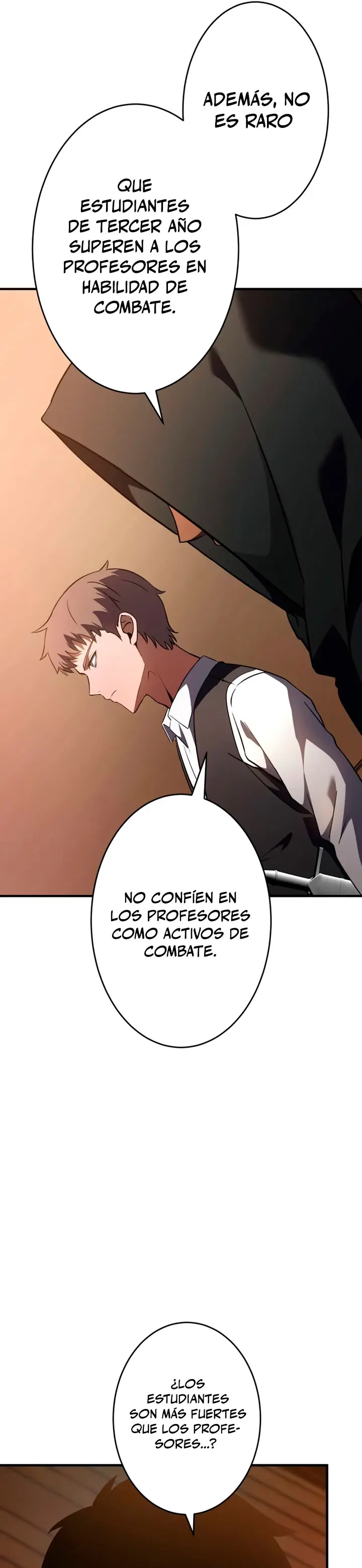 El Regreso del Espadachín Oscuro capítulo 47, página 26