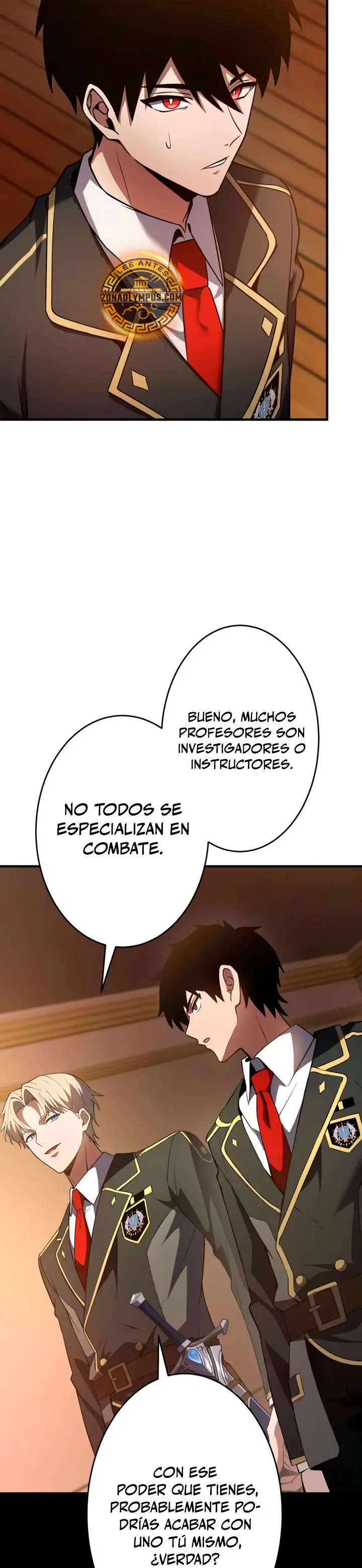El Regreso del Espadachín Oscuro capítulo 47, página 27