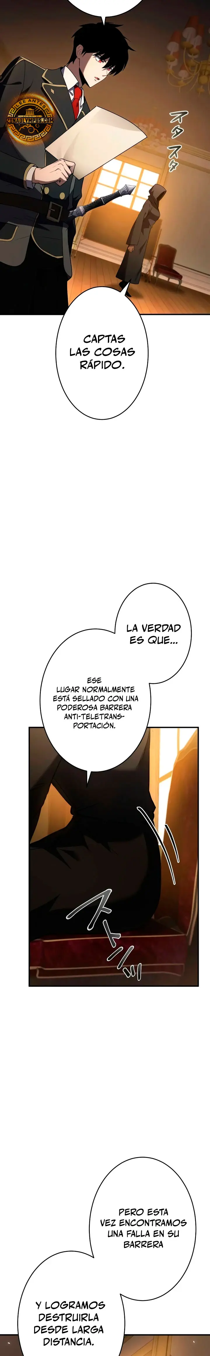 El Regreso del Espadachín Oscuro capítulo 48, página 3