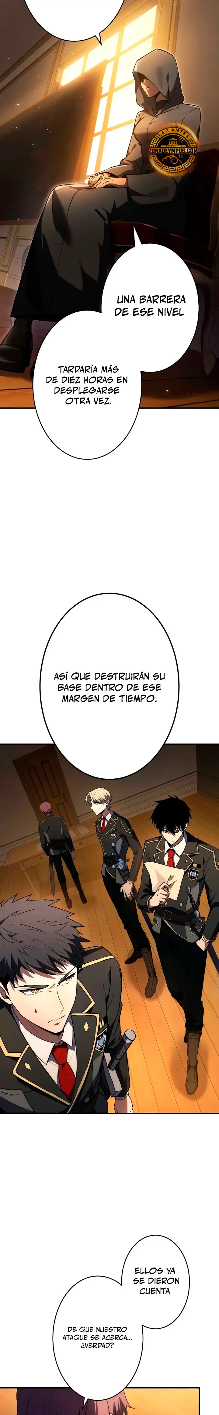 El Regreso del Espadachín Oscuro capítulo 48, página 4