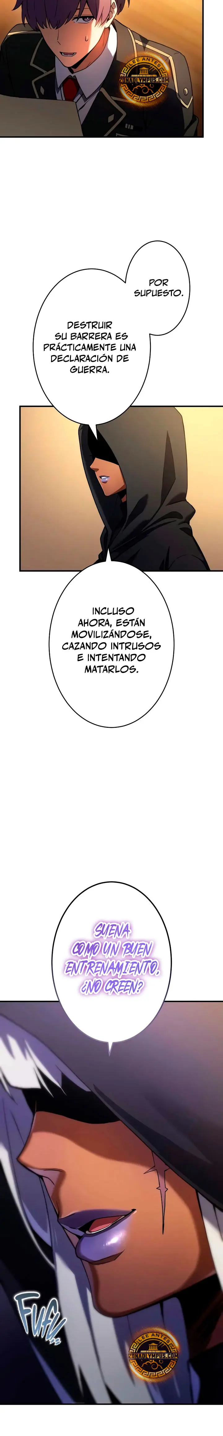 El Regreso del Espadachín Oscuro capítulo 48, página 5