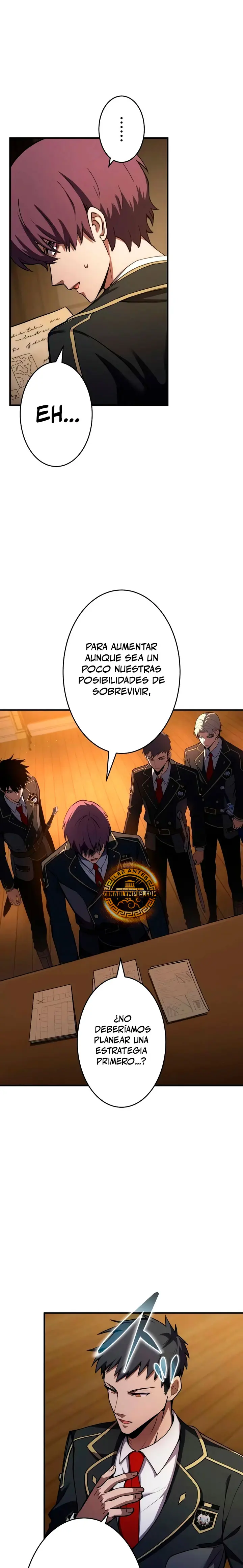 El Regreso del Espadachín Oscuro capítulo 48, página 6