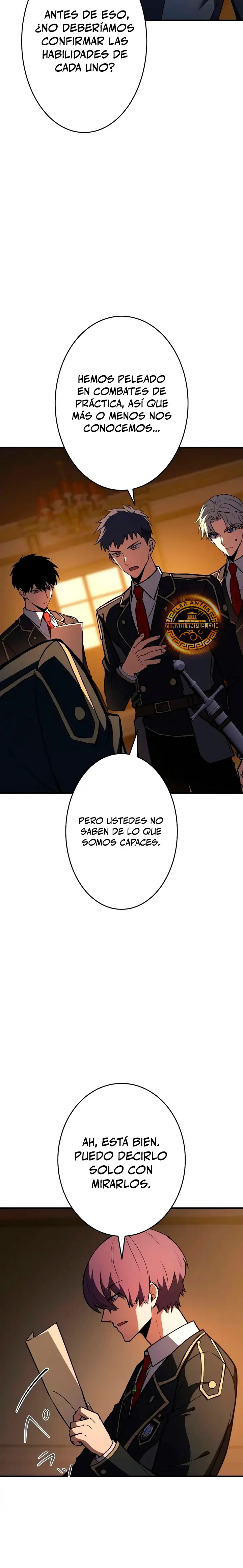 El Regreso del Espadachín Oscuro capítulo 48, página 7