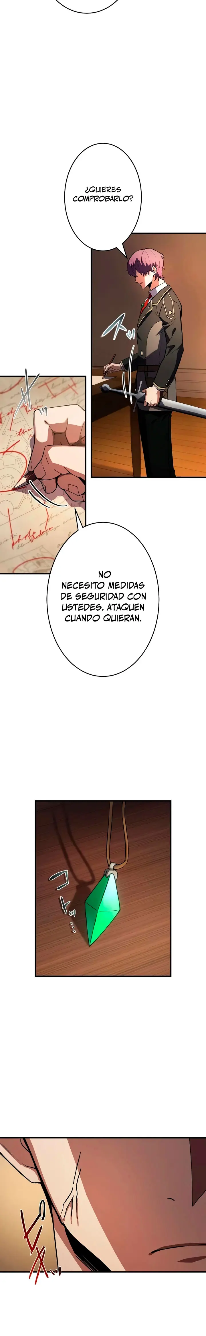 El Regreso del Espadachín Oscuro capítulo 48, página 10