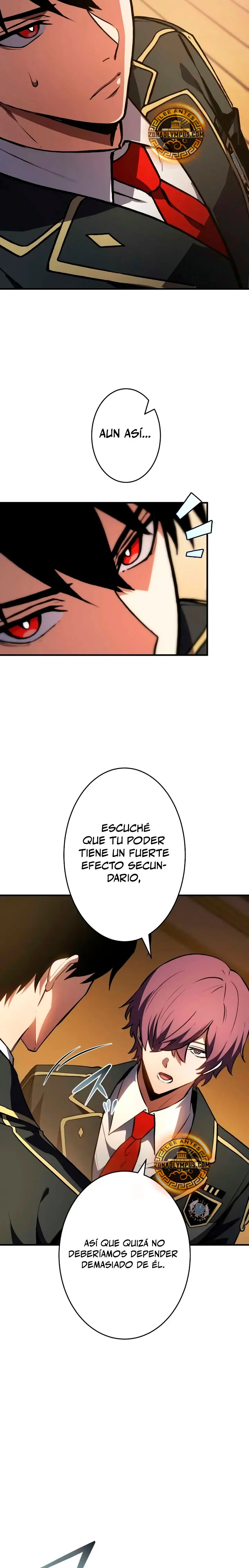El Regreso del Espadachín Oscuro capítulo 48, página 18
