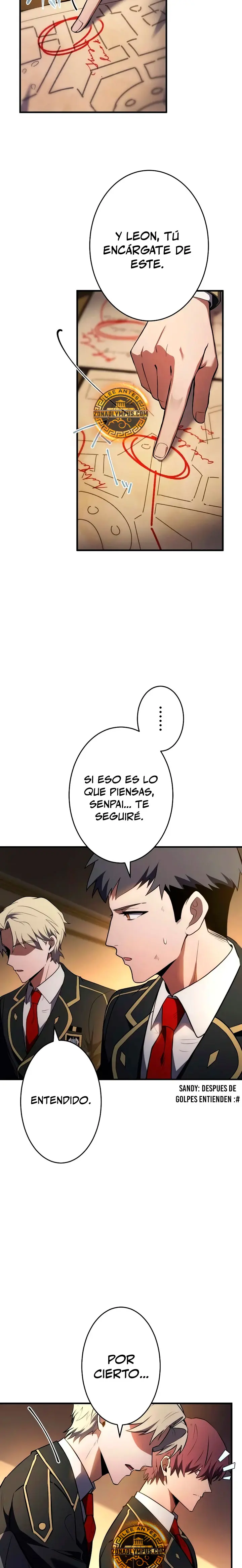 El Regreso del Espadachín Oscuro capítulo 48, página 23