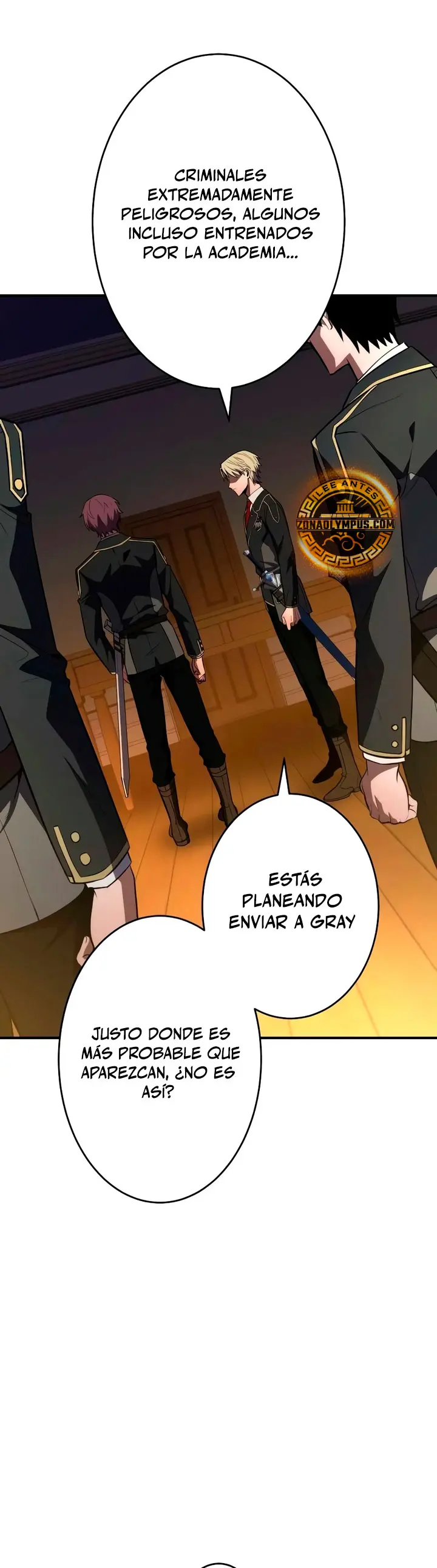 El Regreso del Espadachín Oscuro capítulo 48, página 26
