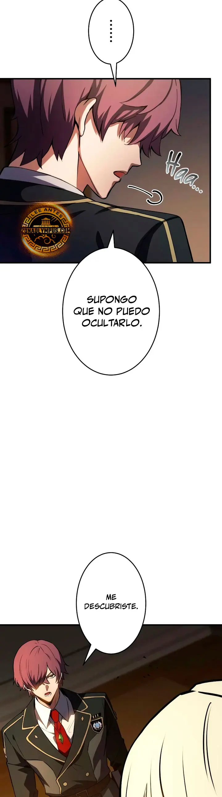 El Regreso del Espadachín Oscuro capítulo 48, página 27