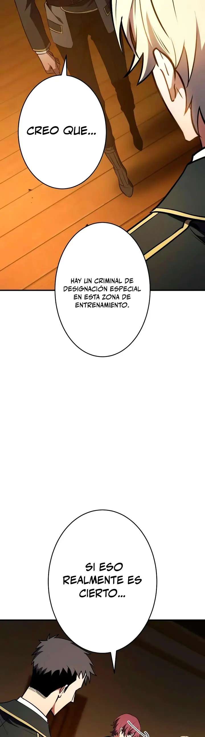 El Regreso del Espadachín Oscuro capítulo 48, página 28