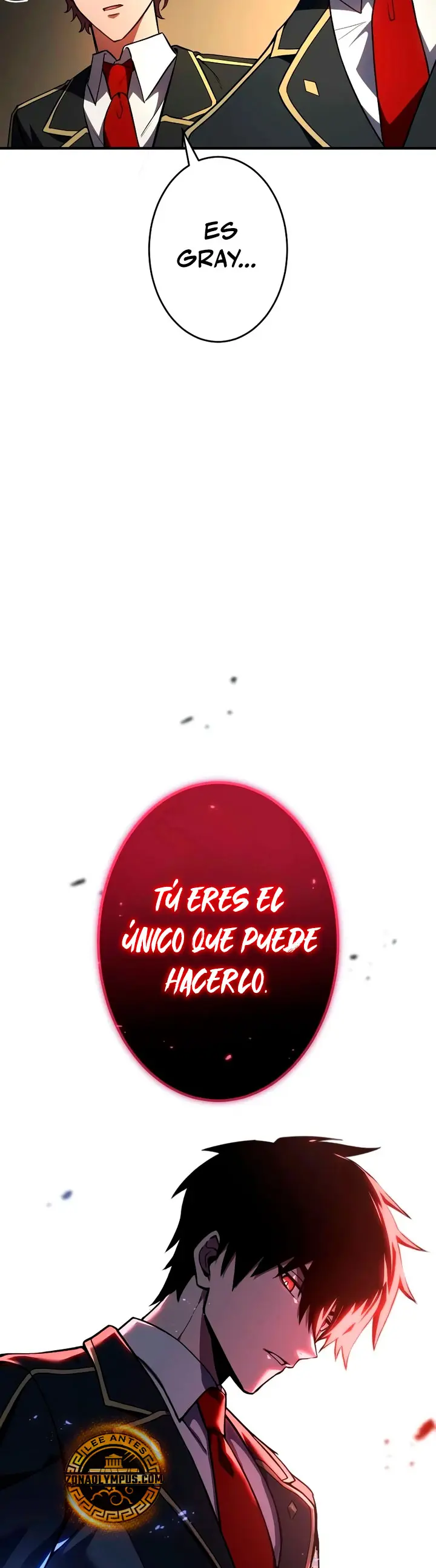El Regreso del Espadachín Oscuro capítulo 48, página 30