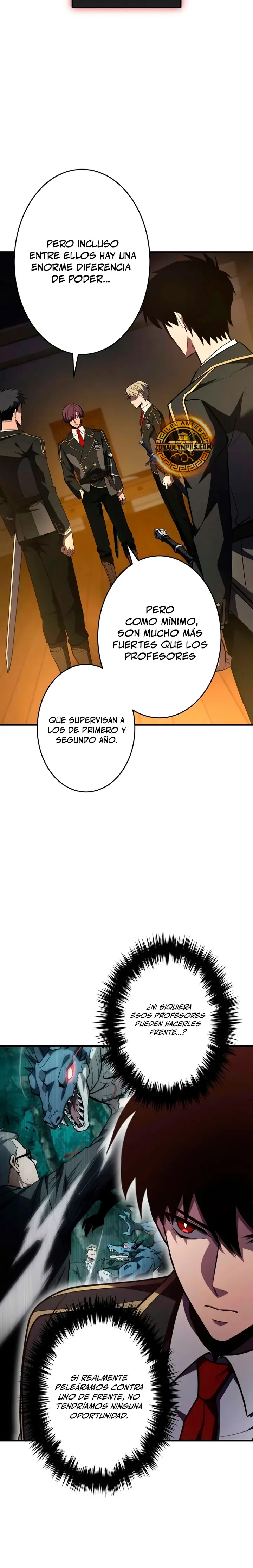 El Regreso del Espadachín Oscuro capítulo 49, página 4