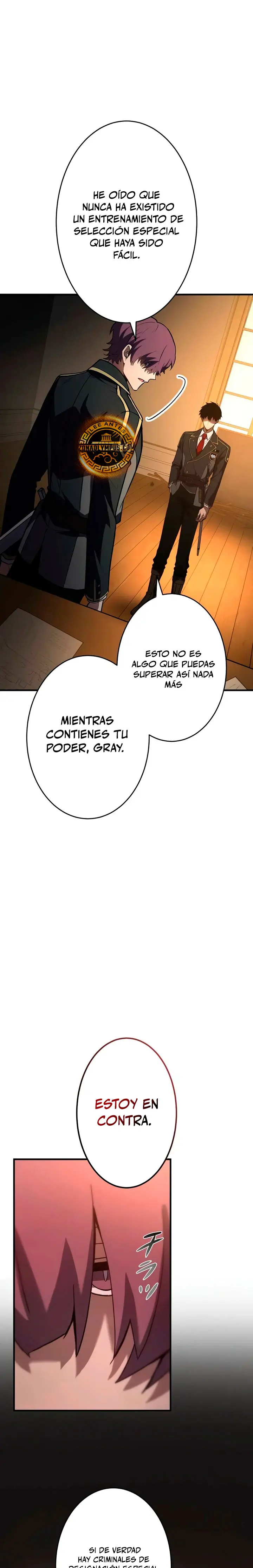 El Regreso del Espadachín Oscuro capítulo 49, página 5