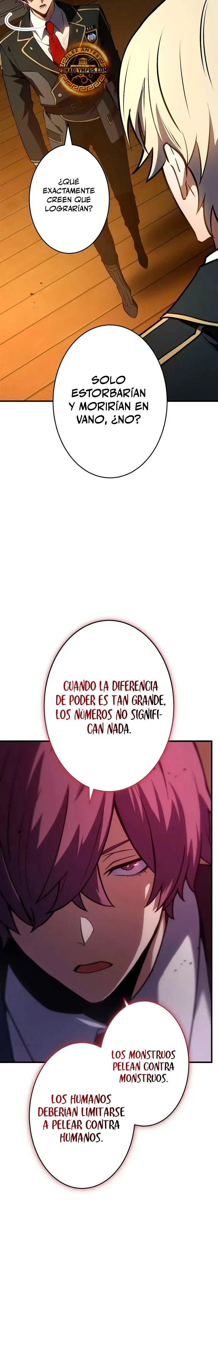 El Regreso del Espadachín Oscuro capítulo 49, página 7