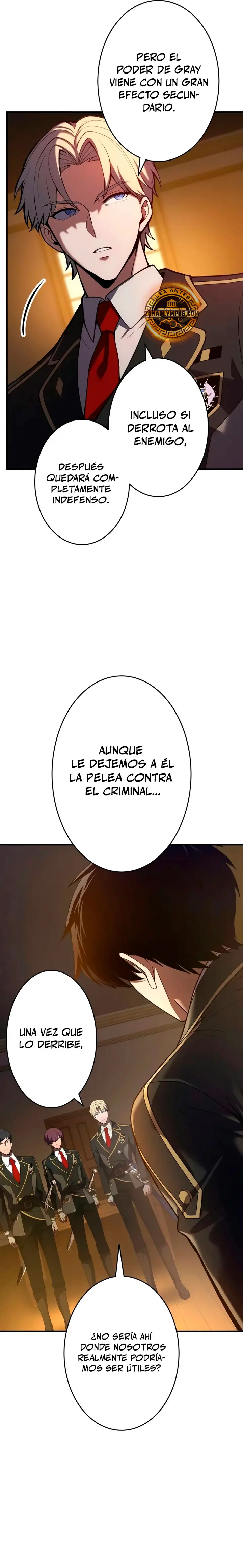 El Regreso del Espadachín Oscuro capítulo 49, página 8