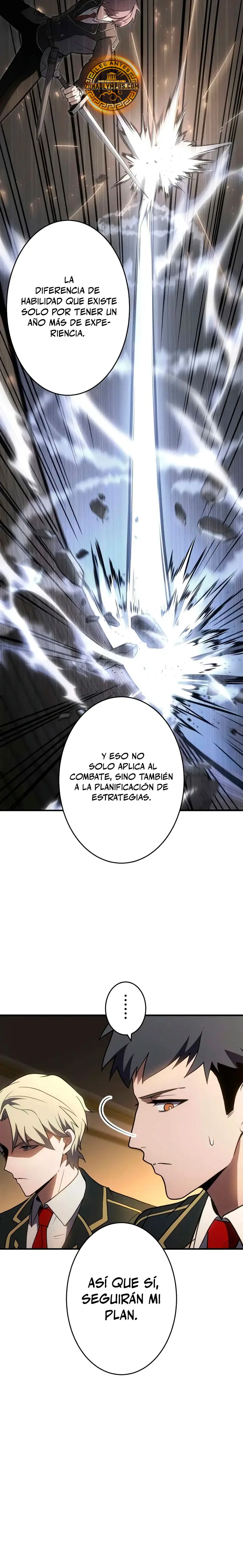 El Regreso del Espadachín Oscuro capítulo 49, página 11