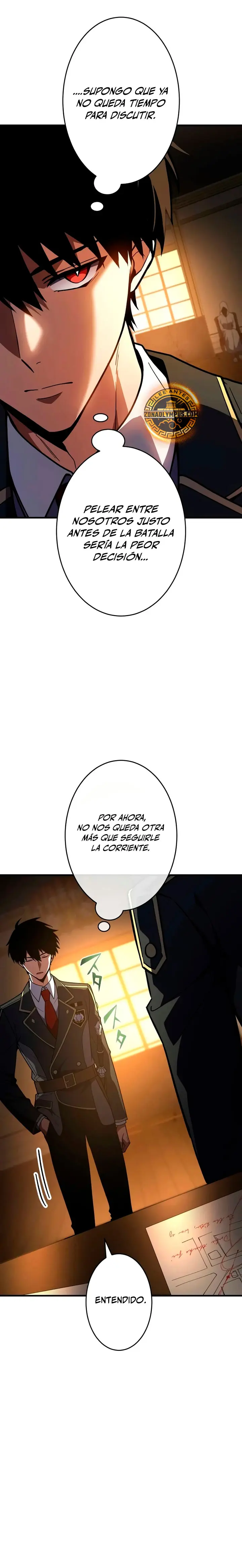 El Regreso del Espadachín Oscuro capítulo 49, página 13