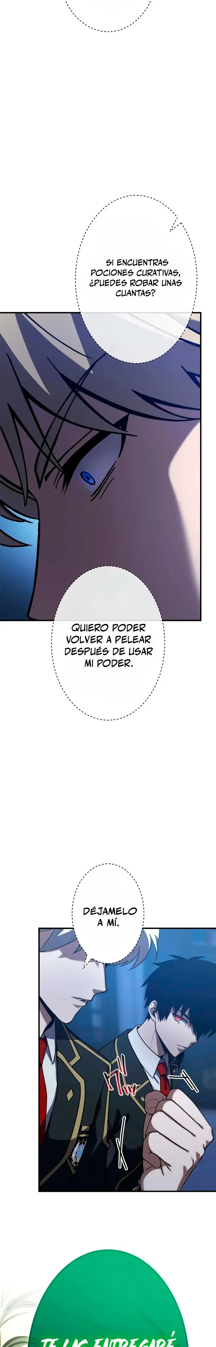 El Regreso del Espadachín Oscuro capítulo 49, página 16