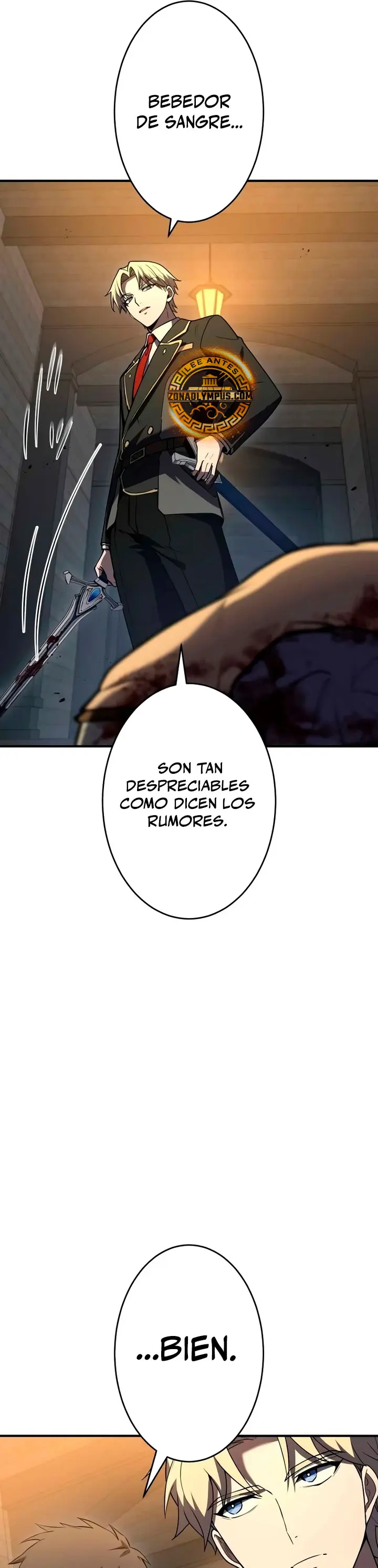 El Regreso del Espadachín Oscuro capítulo 49, página 26