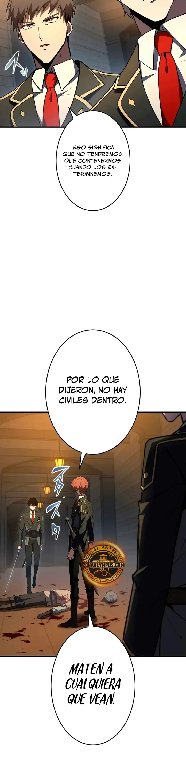 El Regreso del Espadachín Oscuro capítulo 49, página 27