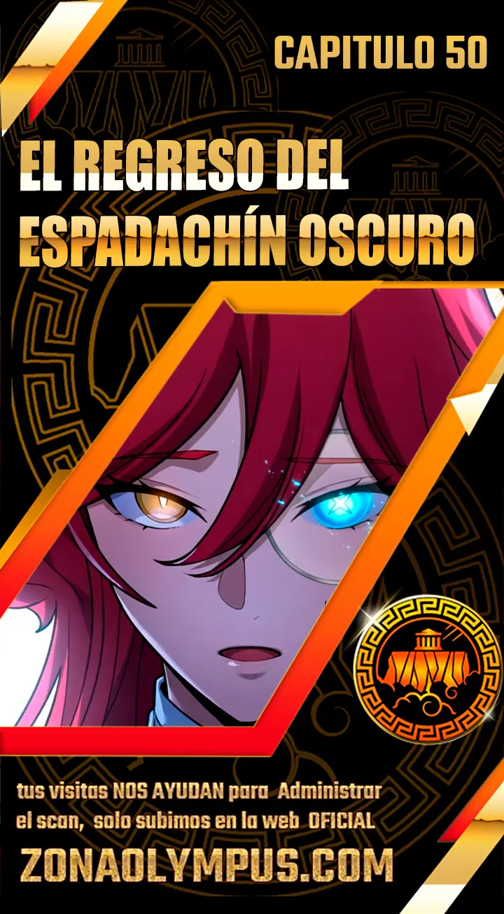 El Regreso del Espadachín Oscuro capítulo 50, página 1