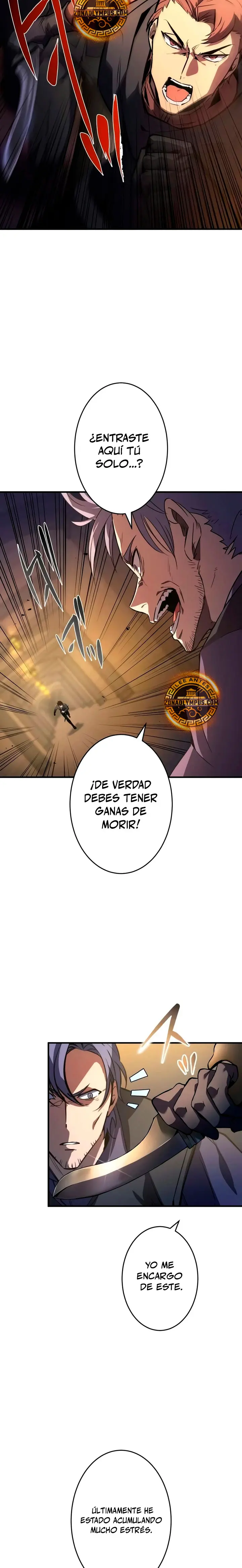 El Regreso del Espadachín Oscuro capítulo 50, página 3