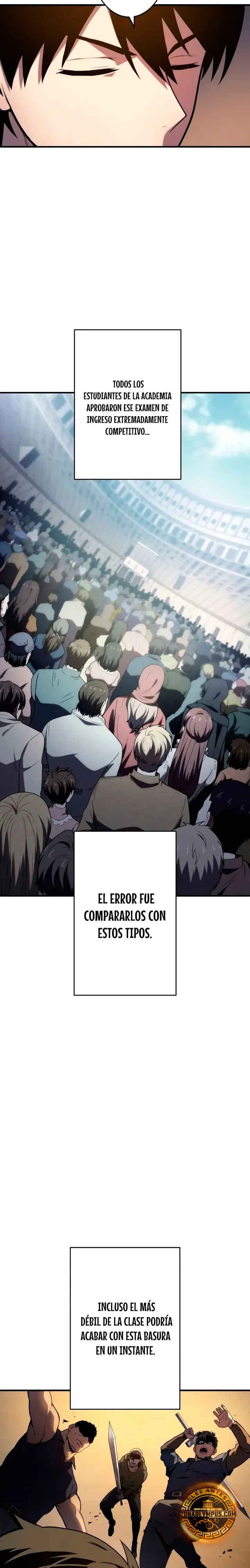 El Regreso del Espadachín Oscuro capítulo 50, página 24