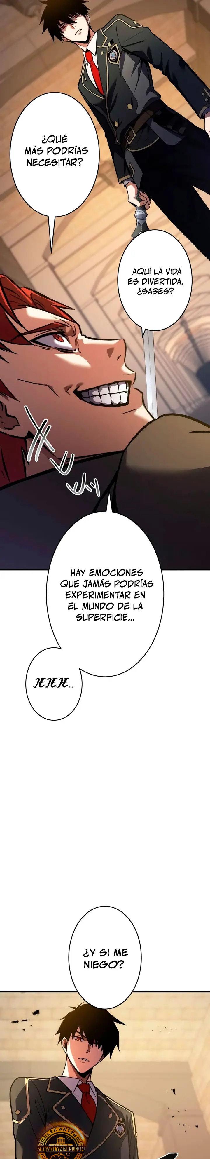 El Regreso del Espadachín Oscuro capítulo 50, página 34
