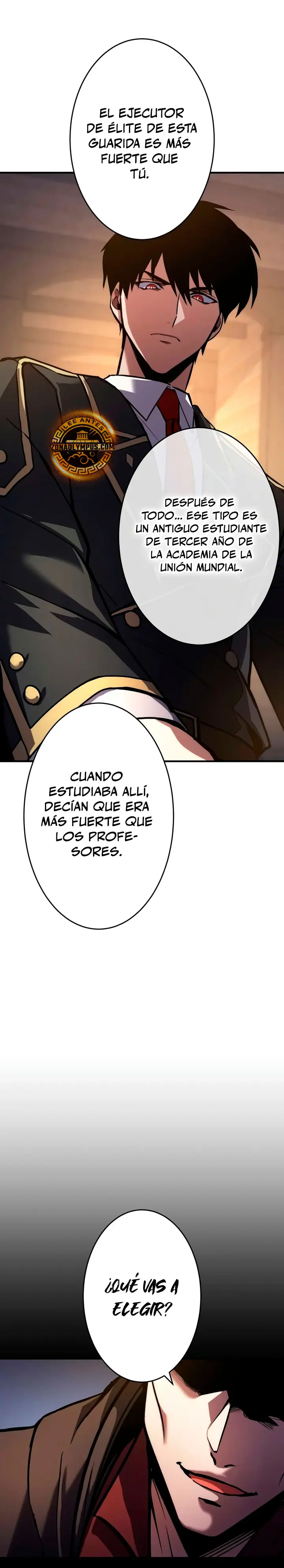 El Regreso del Espadachín Oscuro capítulo 50, página 36