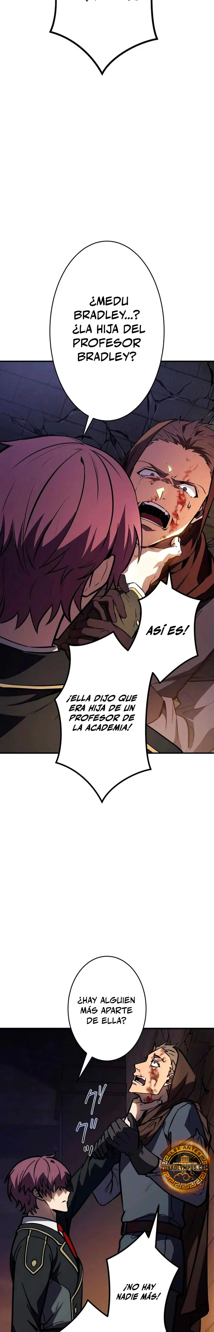 El Regreso del Espadachín Oscuro capítulo 51, página 11
