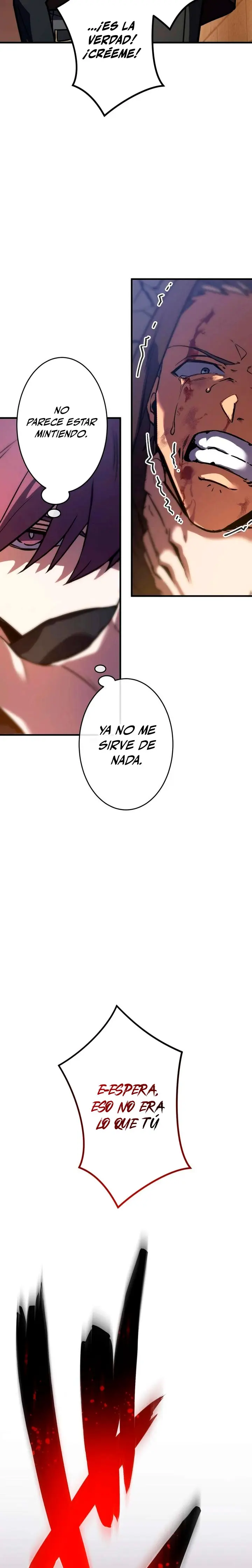 El Regreso del Espadachín Oscuro capítulo 51, página 12