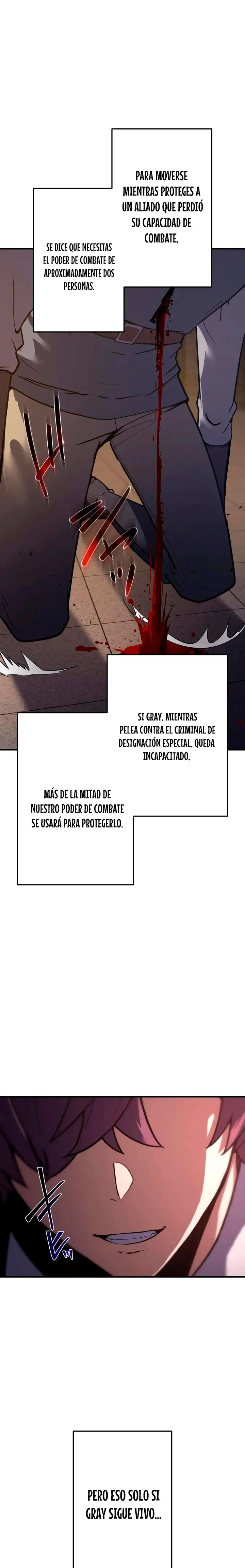 El Regreso del Espadachín Oscuro capítulo 51, página 16
