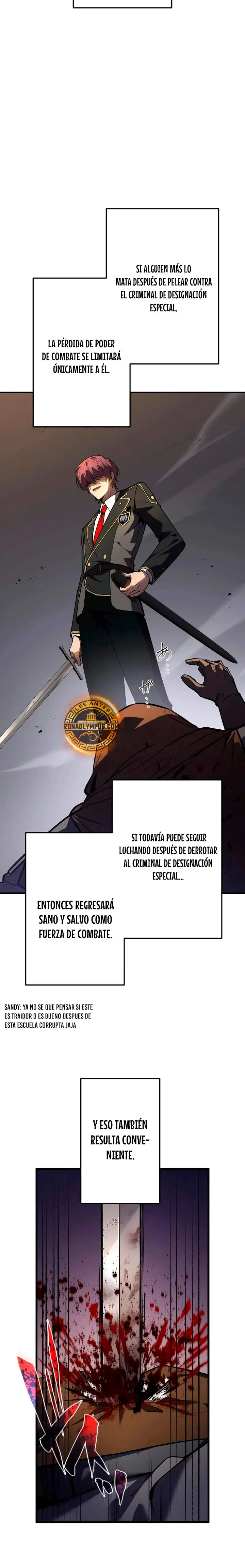 El Regreso del Espadachín Oscuro capítulo 51, página 17