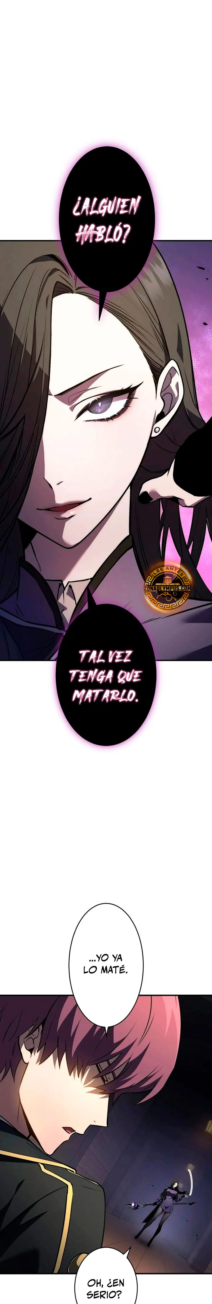 El Regreso del Espadachín Oscuro capítulo 51, página 22
