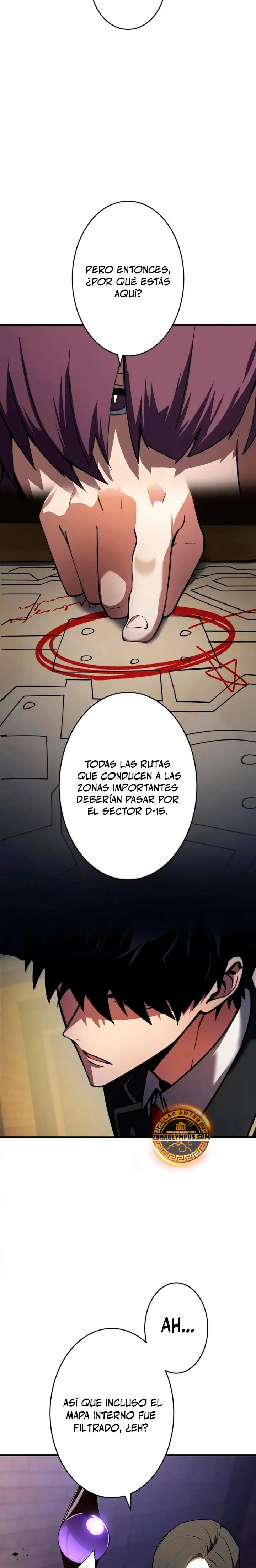 El Regreso del Espadachín Oscuro capítulo 51, página 23