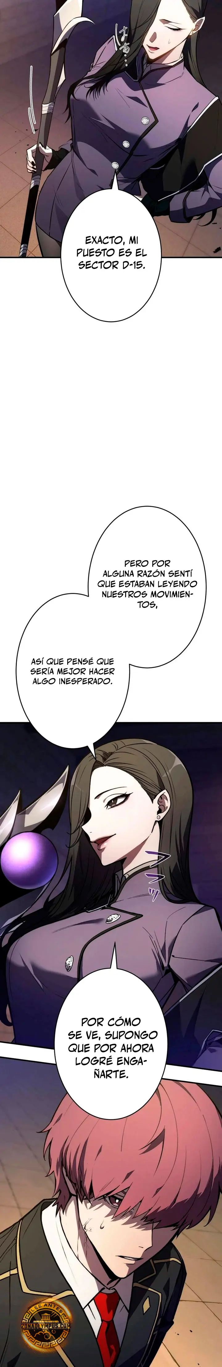 El Regreso del Espadachín Oscuro capítulo 51, página 24