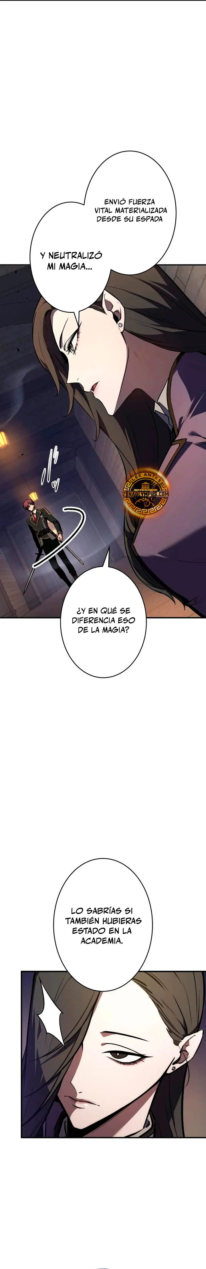 El Regreso del Espadachín Oscuro capítulo 51, página 31