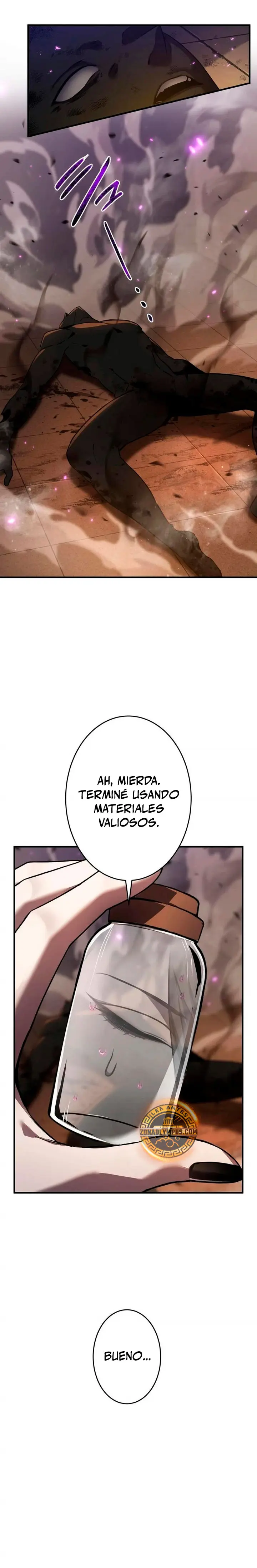 El Regreso del Espadachín Oscuro capítulo 51, página 38