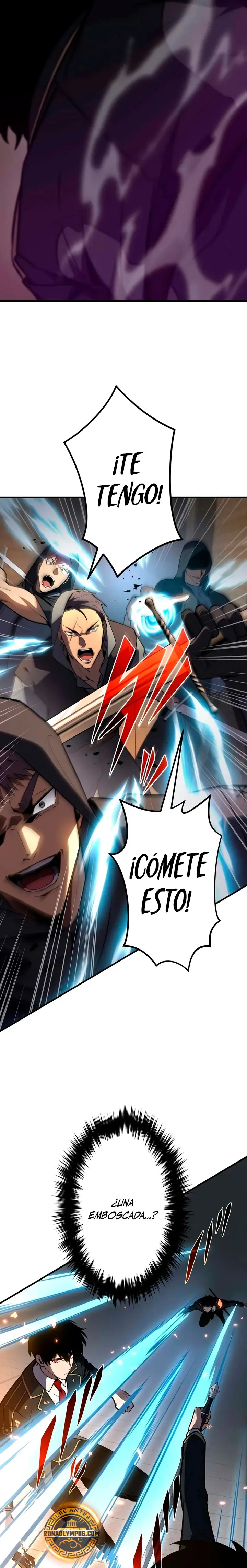 El Regreso del Espadachín Oscuro capítulo 52, página 10