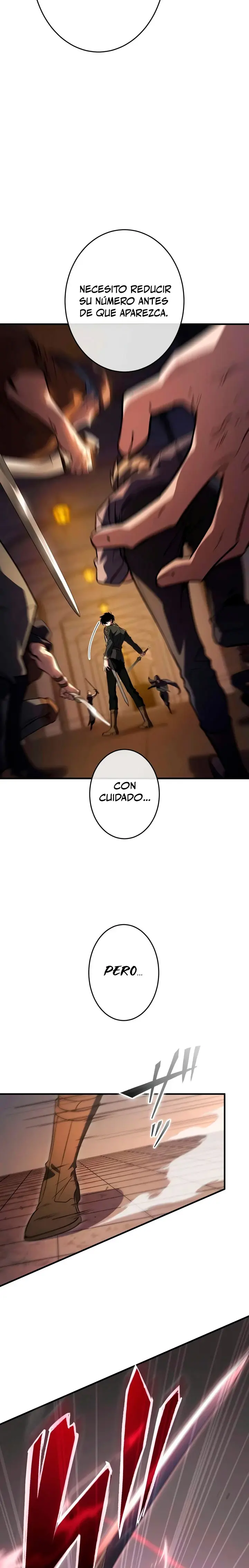 El Regreso del Espadachín Oscuro capítulo 52, página 16