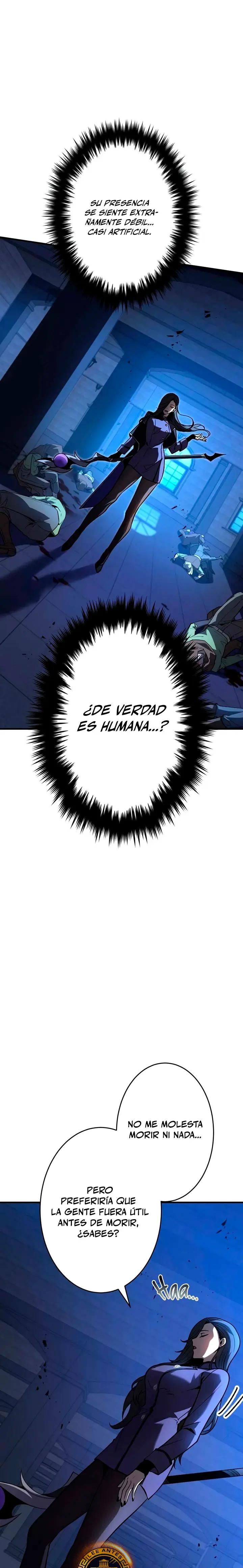 El Regreso del Espadachín Oscuro capítulo 52, página 21