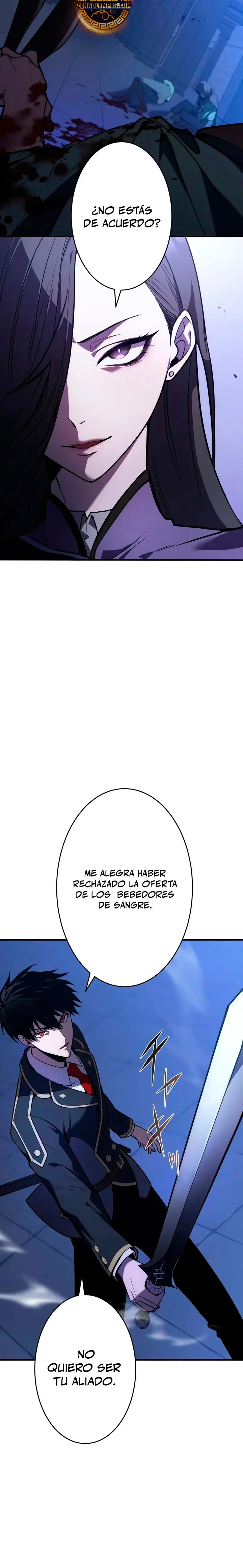 El Regreso del Espadachín Oscuro capítulo 52, página 22