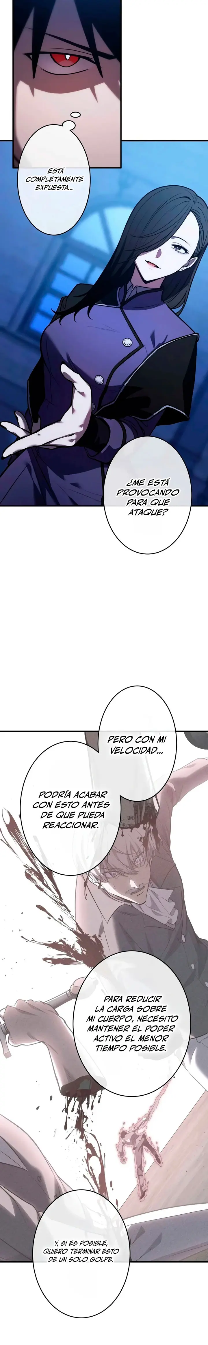El Regreso del Espadachín Oscuro capítulo 52, página 24