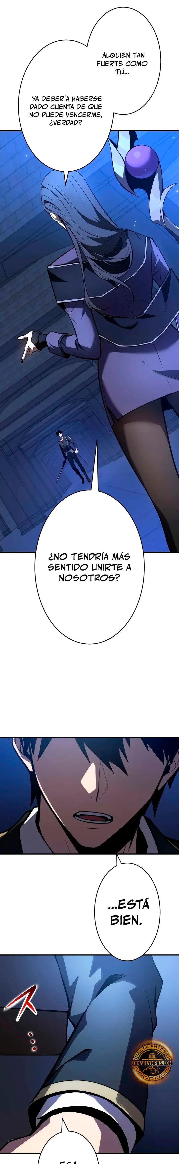 El Regreso del Espadachín Oscuro capítulo 52, página 27