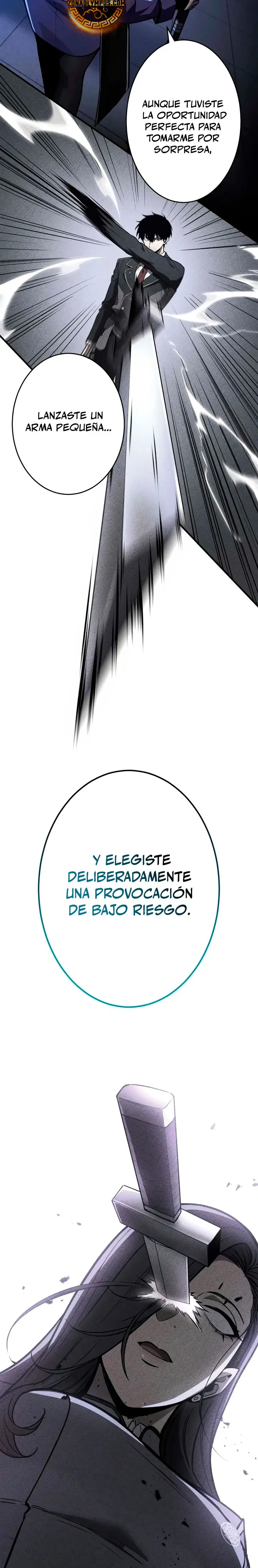 El Regreso del Espadachín Oscuro capítulo 53, página 3