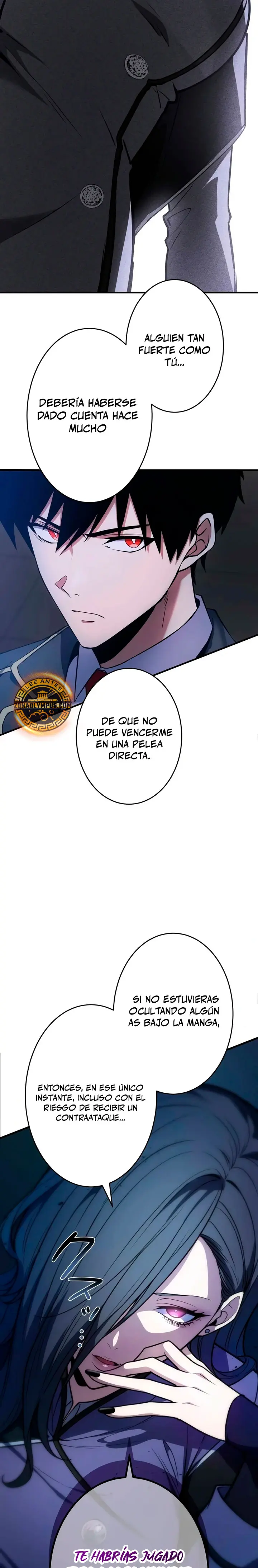 El Regreso del Espadachín Oscuro capítulo 53, página 4