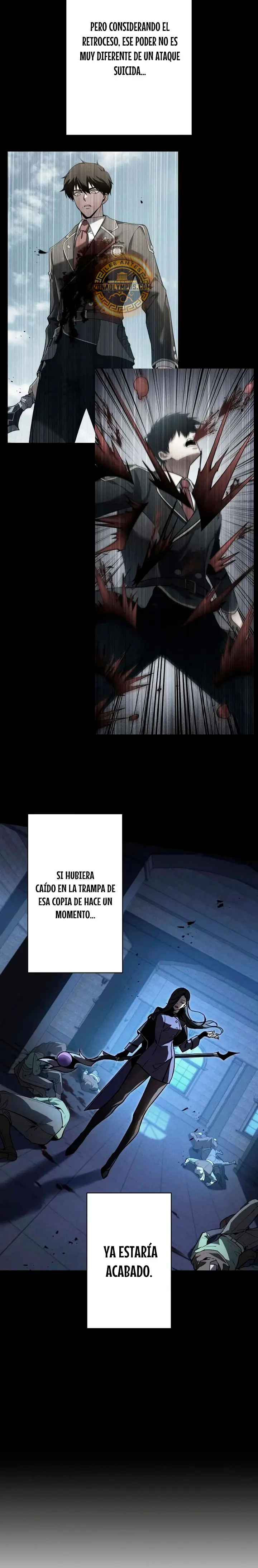 El Regreso del Espadachín Oscuro capítulo 53, página 7