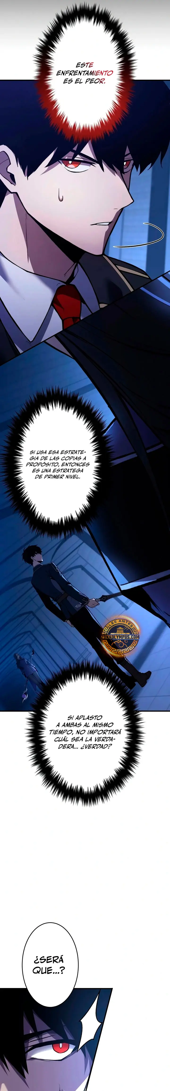 El Regreso del Espadachín Oscuro capítulo 53, página 8