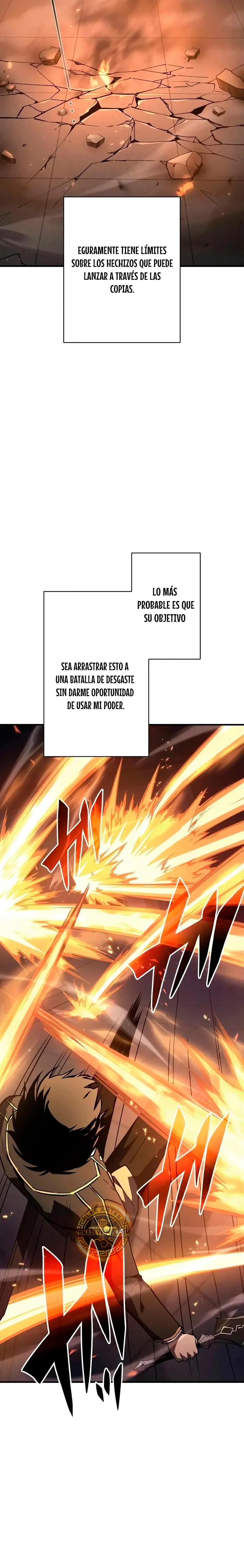 El Regreso del Espadachín Oscuro capítulo 53, página 13